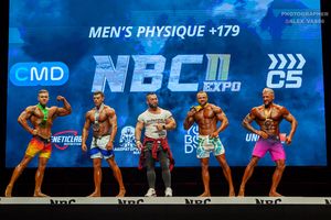 MEN'S PHYSIQUE +179
